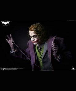 QUEEN STUDIOS The Dark Knight Joker 1:4 Scale Statue - Regular Version - Image 16