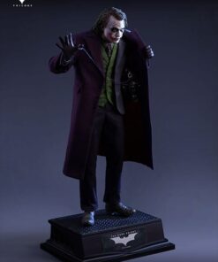 QUEEN STUDIOS The Dark Knight Joker 1:4 Scale Statue - Regular Version - Image 4