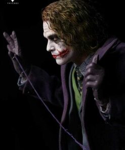QUEEN STUDIOS The Dark Knight Joker 1:4 Scale Statue - Regular Version - Image 13