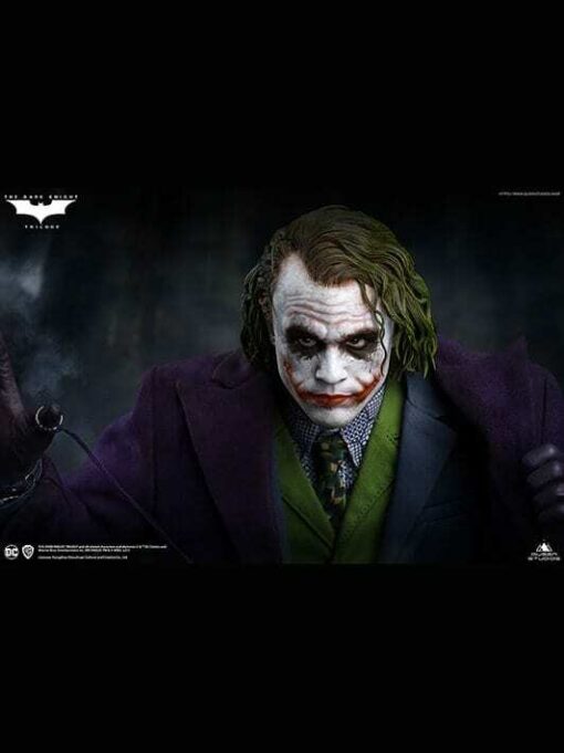 QUEEN STUDIOS The Dark Knight Joker 1:4 Scale Statue - Regular Version - Image 17