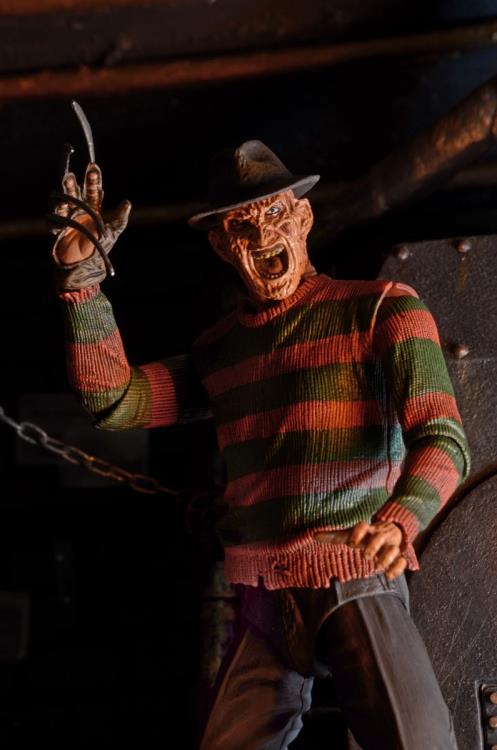 A Nightmare On Elm Street Part 3 Ultimate Freddy Krueger Figure BY NECA - Image 9