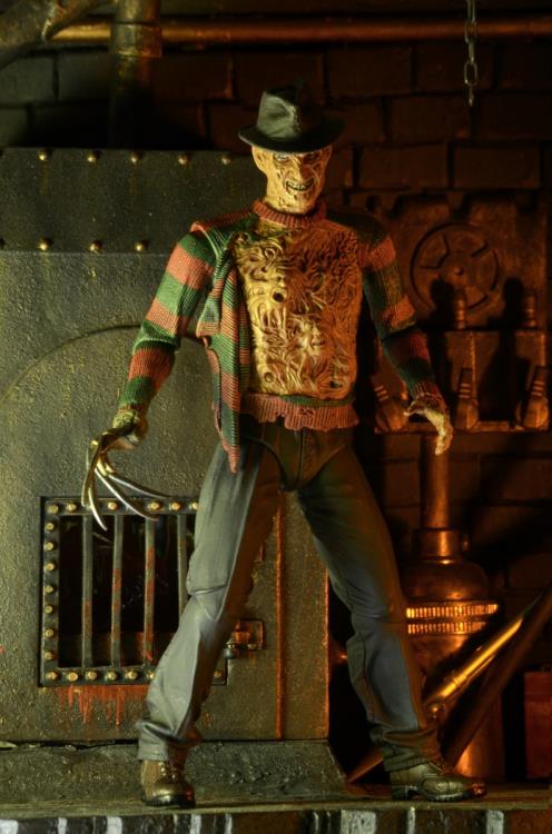 A Nightmare On Elm Street Part 3 Ultimate Freddy Krueger Figure BY NECA - Image 16