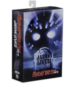 Alternative view of Friday the 13th Part VI Ultimate Jason Figure  BY NECA