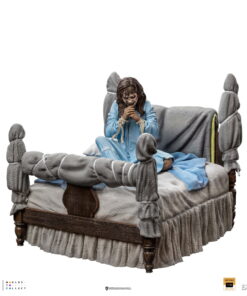 Statue Possessed Regan McNeil - The Exorcist - Art Scale 1/10 - Iron Studios - Image 19