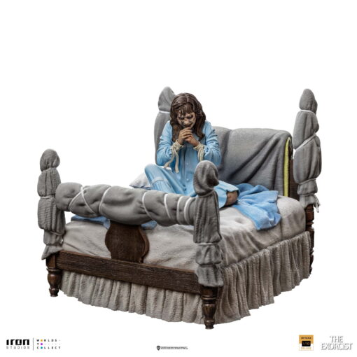 Statue Possessed Regan McNeil - The Exorcist - Art Scale 1/10 - Iron Studios - Image 19