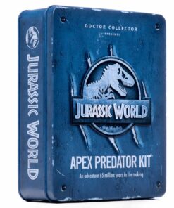 JURASSIC WORLD APEX PREDATOR KIT - DOCTOR COLLECTORS