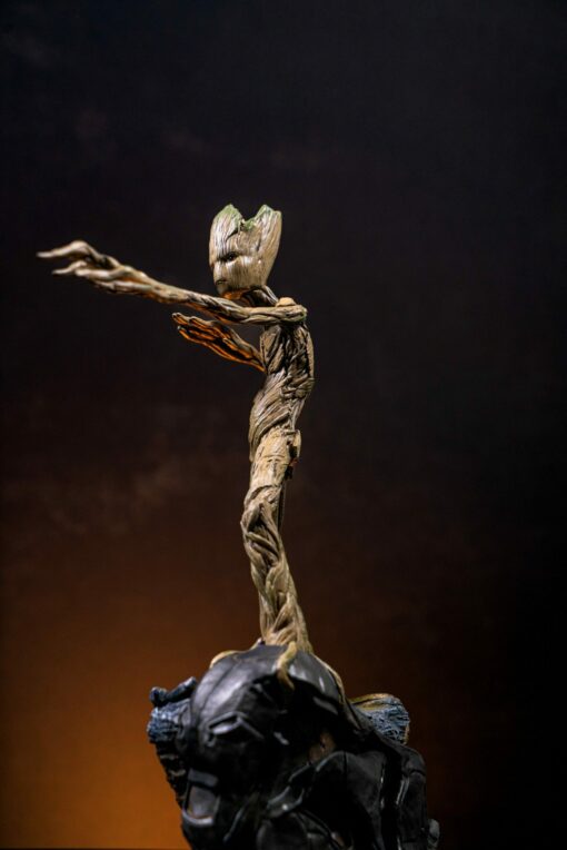 Groot 1:10 Scale Statue by Iron studios - Image 8