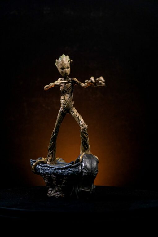 Groot 1:10 Scale Statue by Iron studios - Image 10