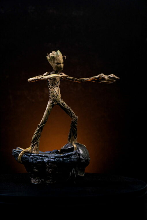 Groot 1:10 Scale Statue by Iron studios - Image 9