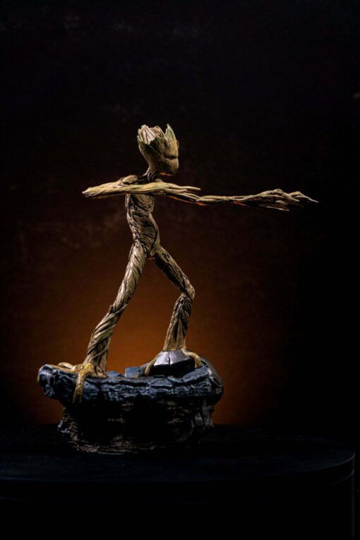 Groot 1:10 Scale Statue by Iron studios - Image 12