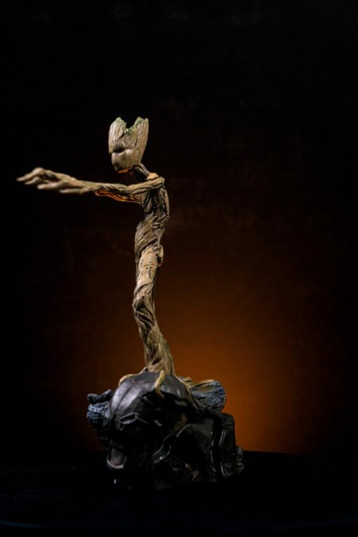 Groot 1:10 Scale Statue by Iron studios - Image 14