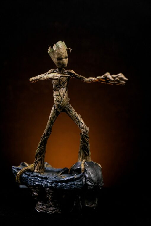Groot 1:10 Scale Statue by Iron studios - Image 19