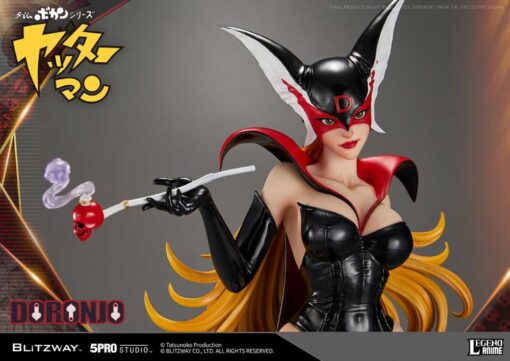 Yatterman Doronjo 1/4 Scale Statue BY BLITZWAY , 5PRO STUDIO - BRAND YATTERMAN - Image 4