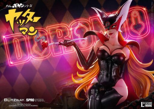 Yatterman Doronjo 1/4 Scale Statue BY BLITZWAY , 5PRO STUDIO - BRAND YATTERMAN - Image 2