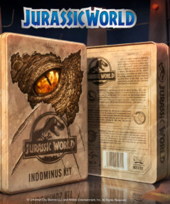 JURASSIC WORLD INDOMINUS KIT - DOCTOR COLLECTORS - Image 4