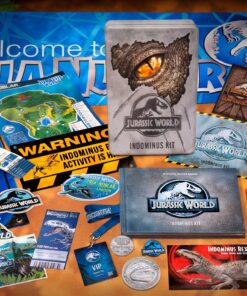 Alternative view of JURASSIC WORLD INDOMINUS KIT - DOCTOR COLLECTORS