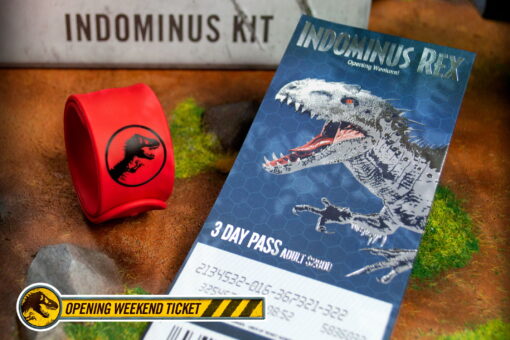JURASSIC WORLD INDOMINUS KIT - DOCTOR COLLECTORS - Image 5