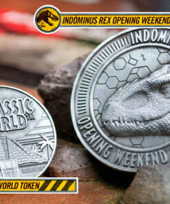 JURASSIC WORLD INDOMINUS KIT - DOCTOR COLLECTORS - Image 10