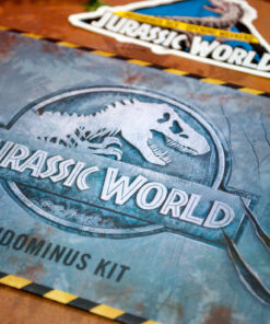 JURASSIC WORLD INDOMINUS KIT - DOCTOR COLLECTORS - Image 20