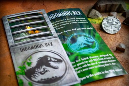 JURASSIC WORLD INDOMINUS KIT - DOCTOR COLLECTORS - Image 22