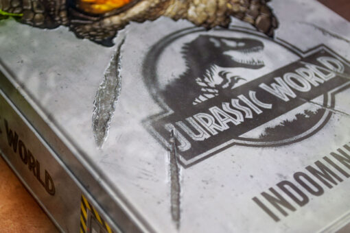 JURASSIC WORLD INDOMINUS KIT - DOCTOR COLLECTORS - Image 34