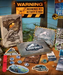 JURASSIC WORLD INDOMINUS KIT - DOCTOR COLLECTORS - Image 36
