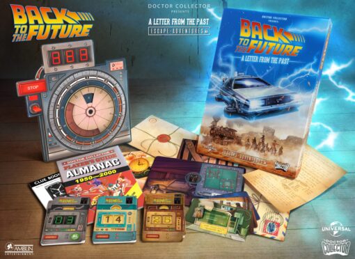 BACK TO THE FUTURE: Escape Adventure - DOCTOR COLLECTORS - Image 6