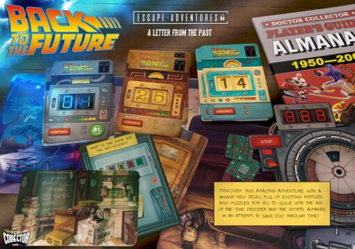 BACK TO THE FUTURE: Escape Adventure - DOCTOR COLLECTORS - Image 7