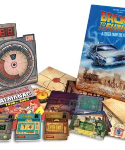 Alternative view of BACK TO THE FUTURE: Escape Adventure - DOCTOR COLLECTORS