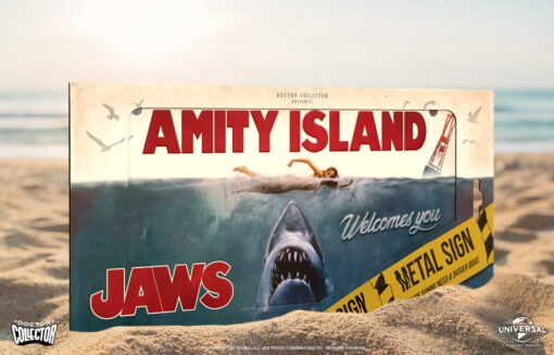 JAWS METAL SIGN - DOCTOR COLLECTORS - Image 3