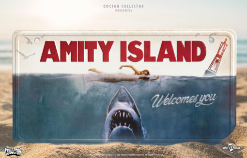JAWS METAL SIGN - DOCTOR COLLECTORS - Image 4
