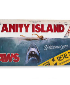 JAWS METAL SIGN - DOCTOR COLLECTORS - Image 5