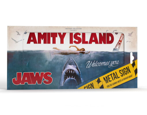 JAWS METAL SIGN - DOCTOR COLLECTORS - Image 5
