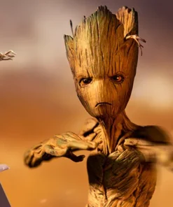 Groot 1:10 Scale Statue by Iron studios - Image 6