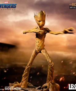 Groot 1:10 Scale Statue by Iron studios - Image 5