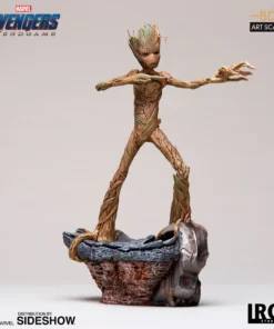 Groot 1:10 Scale Statue by Iron studios