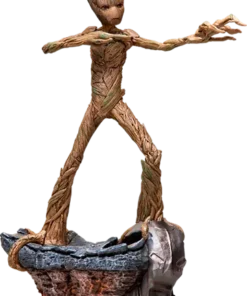 Groot 1:10 Scale Statue by Iron studios - Image 3