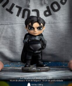 Alternative view of Statue Batman Unmasked - The Batman (2022) - MiniCo - Iron Studios