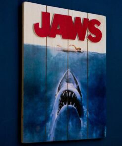 Jaws 1975 Woodarts 3D Wall Hanging BY DOCTOR COLLECTOR - Image 6