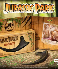 JURASSIC PARK - Raptor Claw By Doctor Collector
