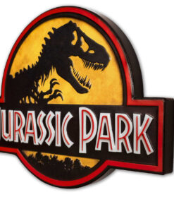 Alternative view of JURASSIC PARK - Metal logo By Doctor Collector