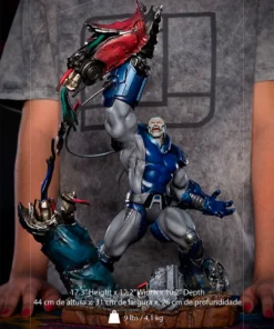Alternative view of Apocalypse Deluxe 1:10 Scale Statue by Iron Studios