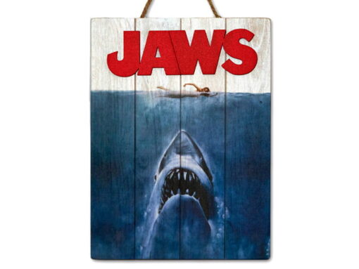 Jaws 1975 Woodarts 3D Wall Hanging BY DOCTOR COLLECTOR - Image 7