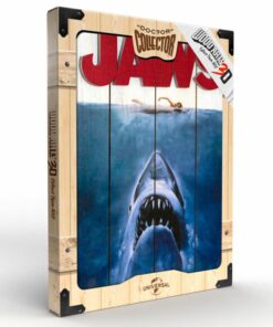 Jaws 1975 Woodarts 3D Wall Hanging BY DOCTOR COLLECTOR