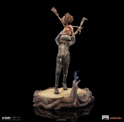 GEPETO & PINOCCHIO 1/10 ART SCALE BY IRON STUDIOS - Image 6