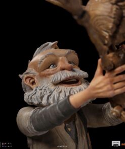 Alternative view of GEPETO & PINOCCHIO 1/10 ART SCALE BY IRON STUDIOS