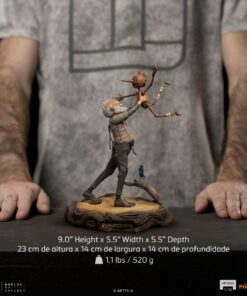 GEPETO & PINOCCHIO 1/10 ART SCALE BY IRON STUDIOS - Image 11