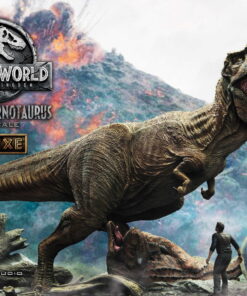 Jurassic World: Fallen Kingdom (Film)  Tyrannosaurus-Rex & Carnotaurus Deluxe Version Limited Edition 500