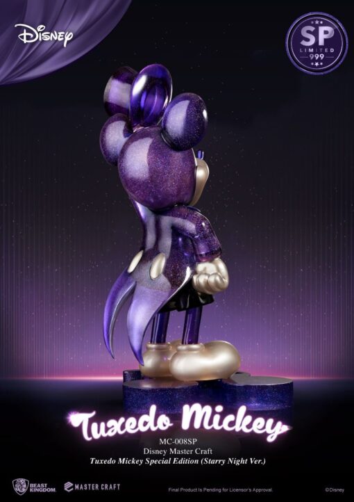 MC-008SP Disney Master Craft Tuxedo Mickey Special Edition (Starry Night Ver.) - Image 8