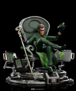 The Riddler Deluxe 1:10 Scale Statue by Iron Studios - Image 5